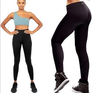 Copper Compression | High Waist Leggings | S